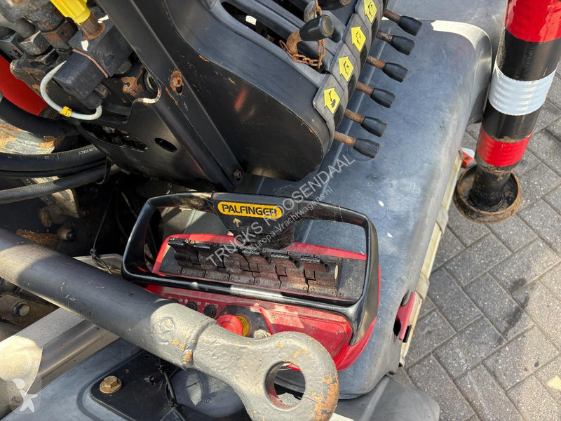 شاحنة Renault + PALFINGER PK 10000. 2 X EXT. +...