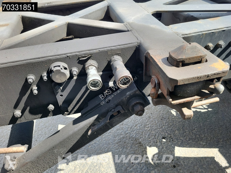 شاحنة Scania G410 G 6X2 N-Truck BDF Retarder...