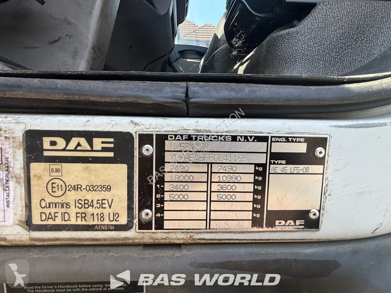 Lastbil DAF LF 250