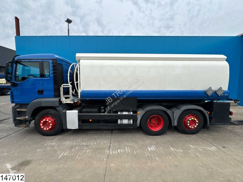 شاحنة MAN 26 400 6x2, EURO 5, 18650 Liter, 4 Comp