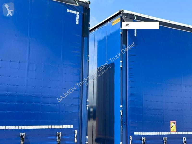 شاحنة Volvo 420 / ZESTAW TANDEM 120M3 /...