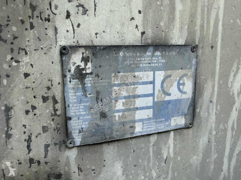 Beton MAN 360 6X4 Euro 6 - Imer 7 m3 concrete...