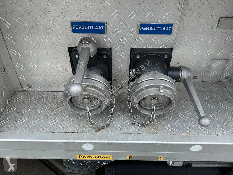 Camion Ziegler Hook-Lift Foam Firefighting Unit