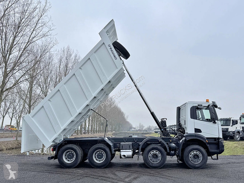 شاحنة Iveco AD410T43H AT Tipper Truck (8 units)