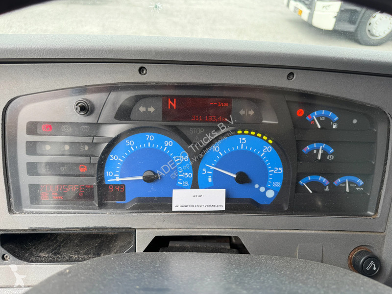 شاحنة Renault 150 Manual, Euro 3