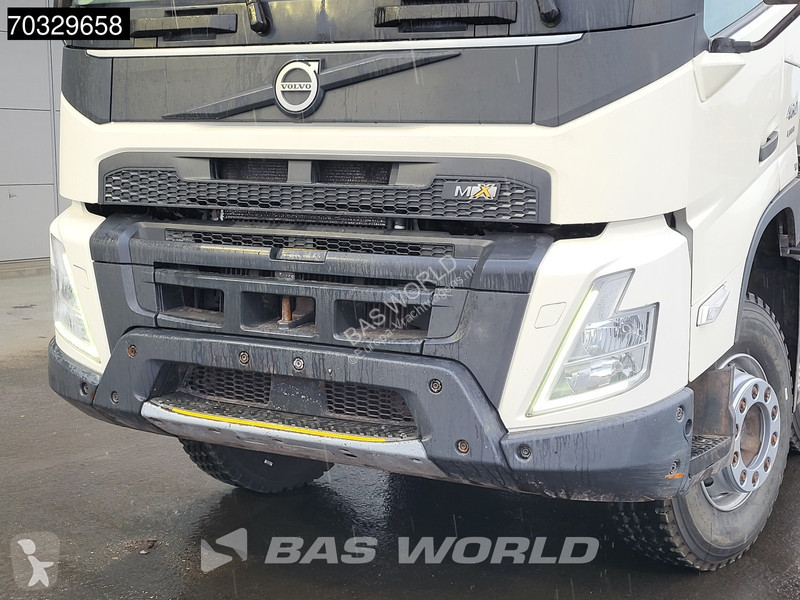 شاحنة Volvo 460 8X4 Full Steel Big-Axle 20m3...