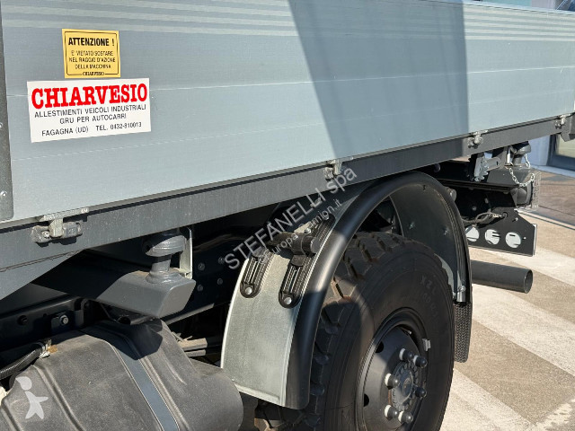 شاحنة Iveco DAILY 35S18 H 4X4 RIB. TRILATERALE