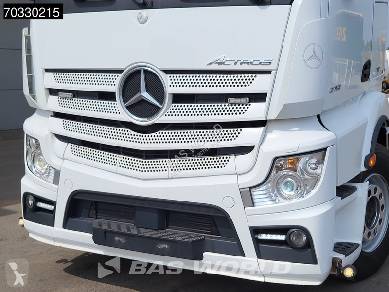 شاحنة Mercedes 2751 6X2 Retarder Hiab Multilift...