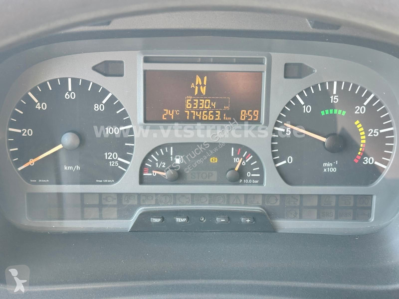 شاحنة Mercedes 813 4x2 BB CARRIER Kühlkoffer...