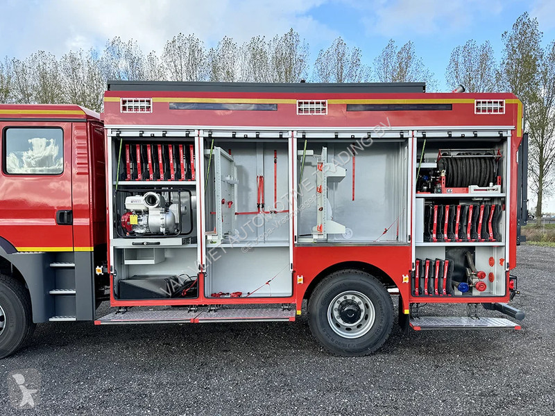 Ciężarówka MAN TGM BB CH Fire Fighter Truck (11...