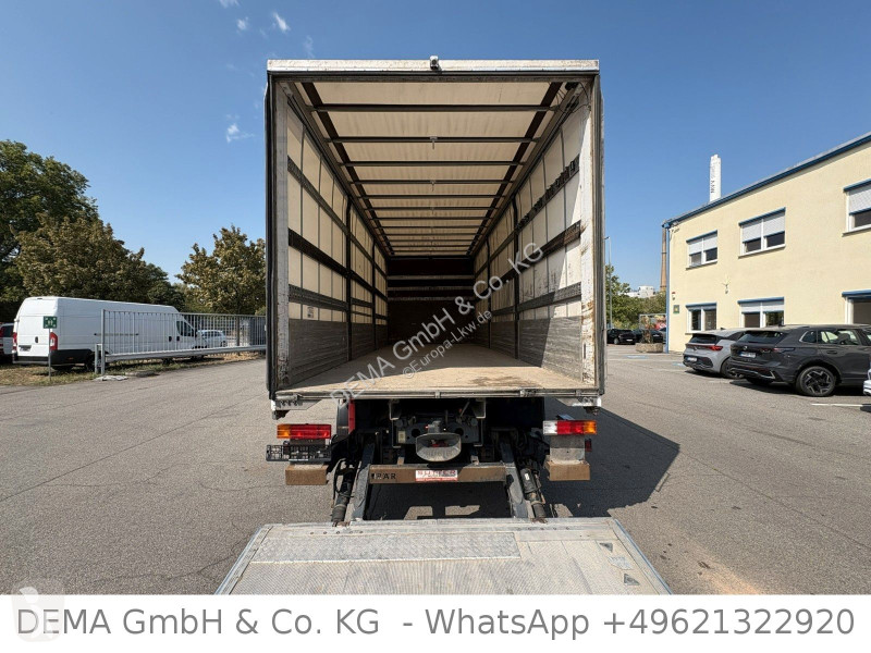 شاحنة Mercedes 2541*E5*TÜV*Klima*Liftachse*LBW*