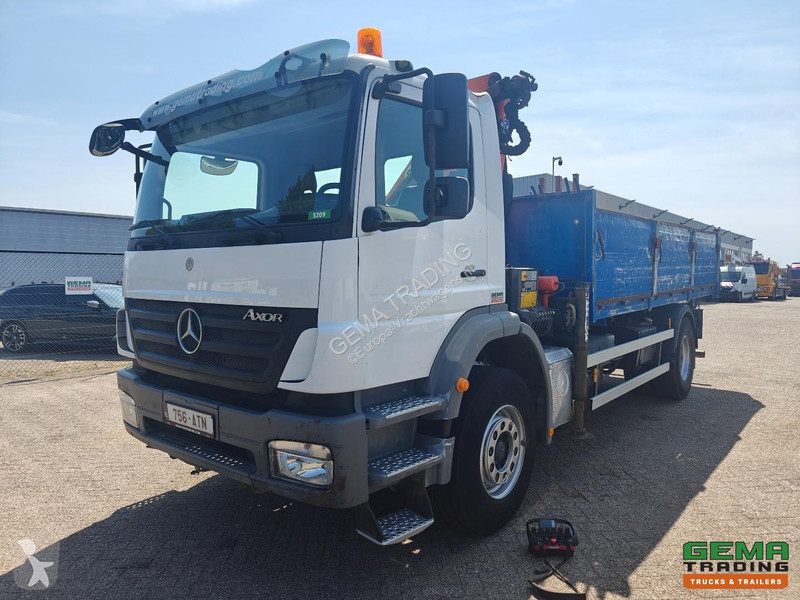شاحنة Mercedes 1924 4x2 Day Cab Euro4 - Tipper...