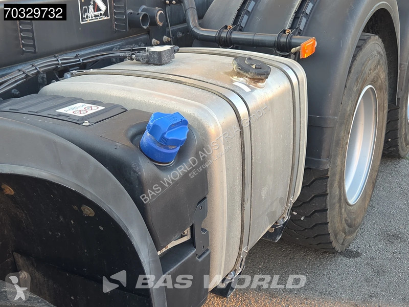 شاحنة Iveco 450 8X4 Full Steel Meiller Tipper...