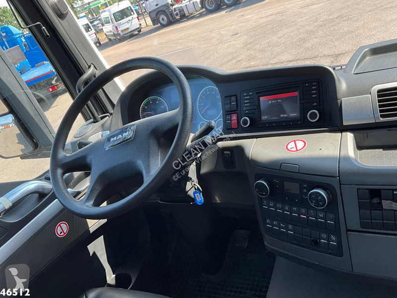 شاحنة MAN TGS Euro 6 Hiab 18 Tonmeter laadkraan...