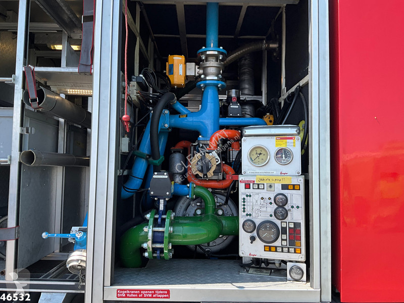 شاحنة DAF FAT CF 360 6x4 ZIEGLER Brandweer /...