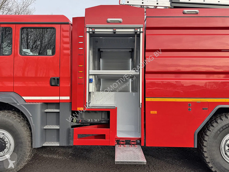 Ciężarówka MAN TGM 18.290 BB CH Fire Fighter Truck