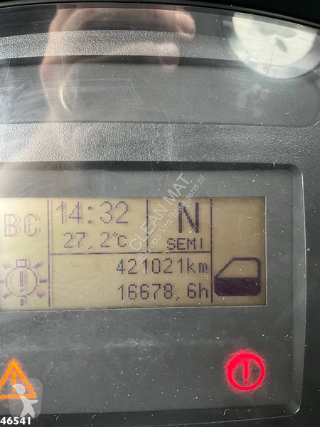 شاحنة Iveco AD410T 6x4 Euro 6 Hiab 18 Tonmeter...