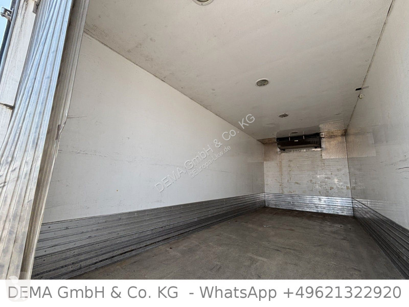 شاحنة MAN 12.250*L.Haus*Carrier*Portaltüren*LBW*