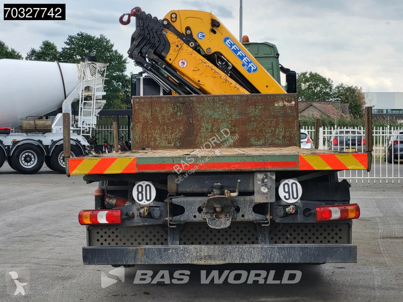 Camion Mercedes 2540 6X2 EFFER 265/6S Crane...