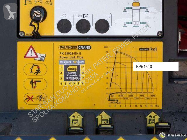 شاحنة MAN PK 33002 EH