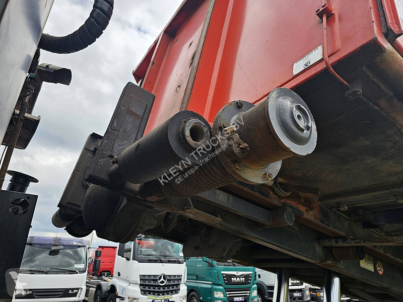 شاحنة DAF 85410 PALFINGER EPSILON 17