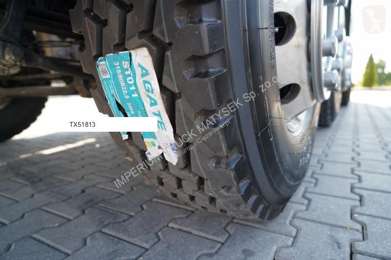 Betonárske zariadenie Mercedes AROCS 3240