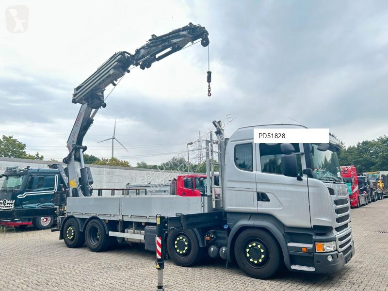شاحنة Scania F545