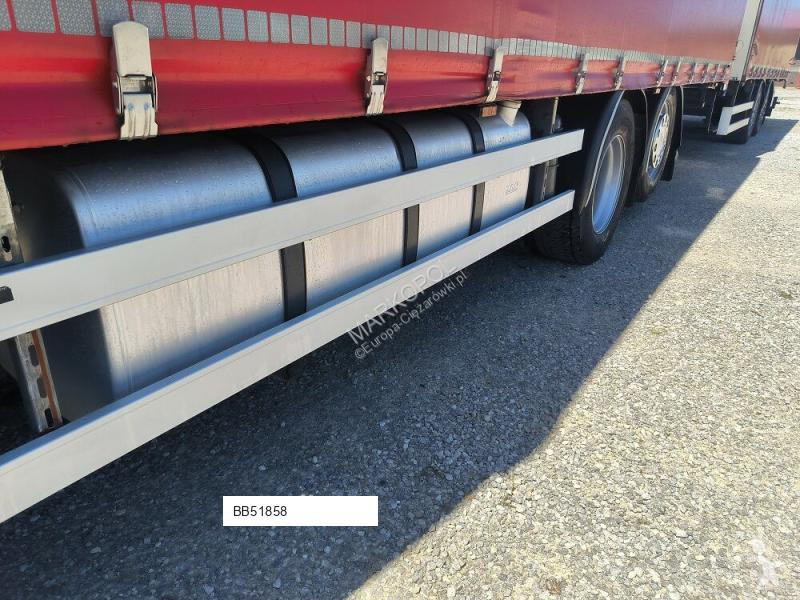 Хенгер DAF XF/530/ ZESTAW PRZESTRZENNY/ ACC/...