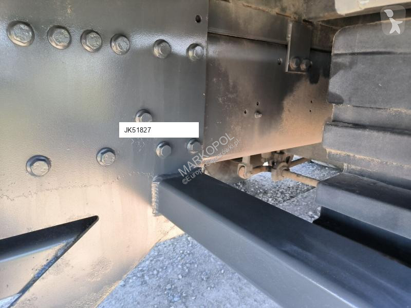 شاحنة DAF CF410/ AUTOMAT/ SOLÓWKA/ 6x2/ OŚ...