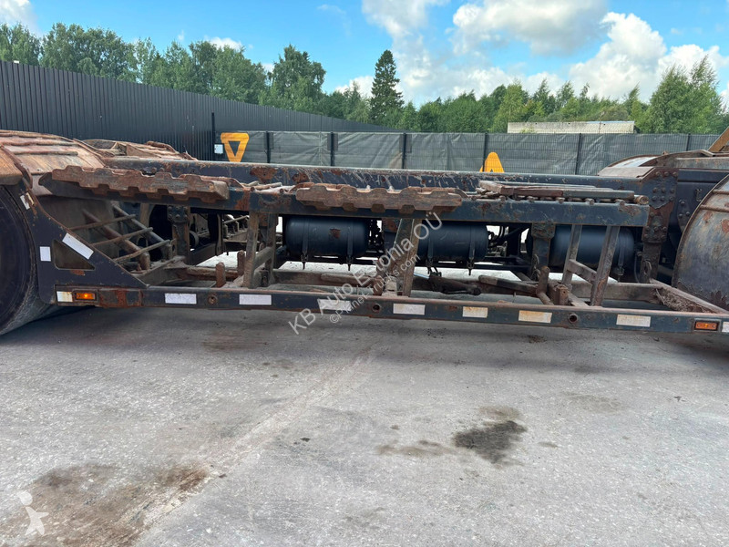 شاحنة Scania R 490 8x4 + Släpet Smemax 2 axle...