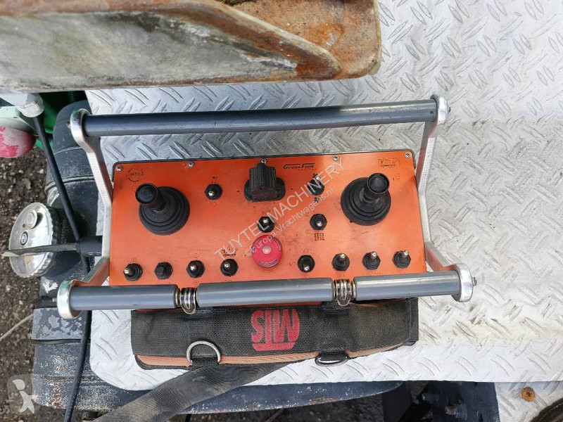 شاحنة MTS 4A 11T 36.000 V reanult saugbagger...