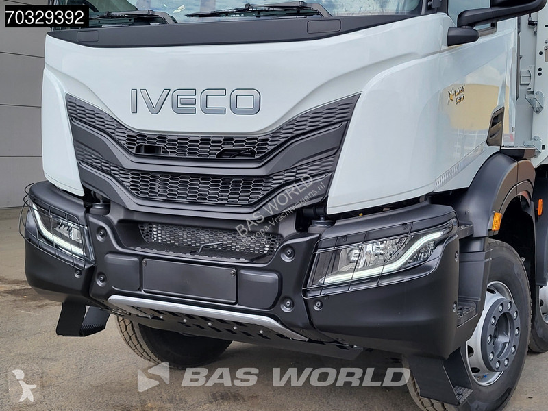 شاحنة Iveco XWay 500 8X4 NEW! 14m3 Meiler...