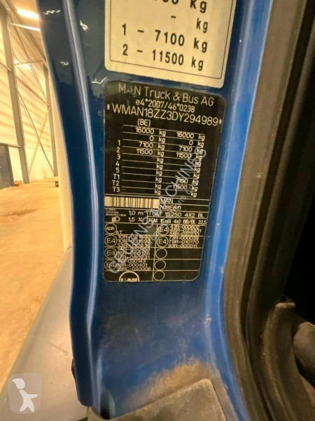 شاحنة MAN TGM 15.250