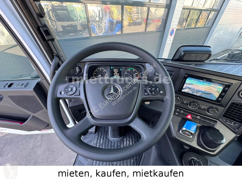 Kamión Mercedes 3743 B 36t Putzmeister 10 cbm...