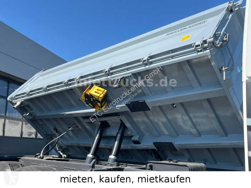 شاحنة Renault C 480 8x4 Meiller Bordmatik,...