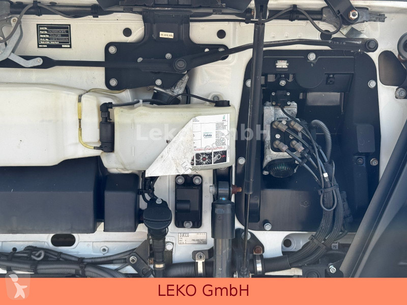 شاحنة Iveco 190 E 28 Mit Carrier Sp 1150