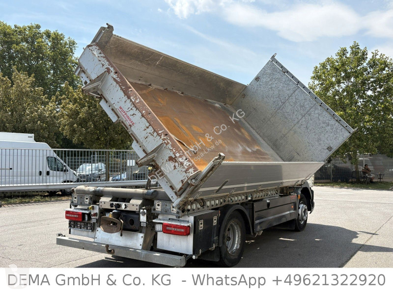 شاحنة DAF 290*3 Seiten Kipper*Rampen*Klima*AHK*