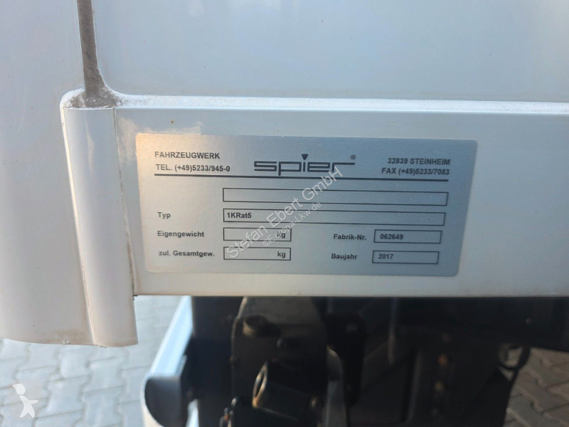 شاحنة Iveco ML120E25 LBW Palfinger 1.500kg Klima