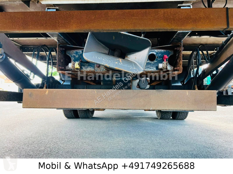 Vrachtwagen Iveco 80E18 BL Saxas...
