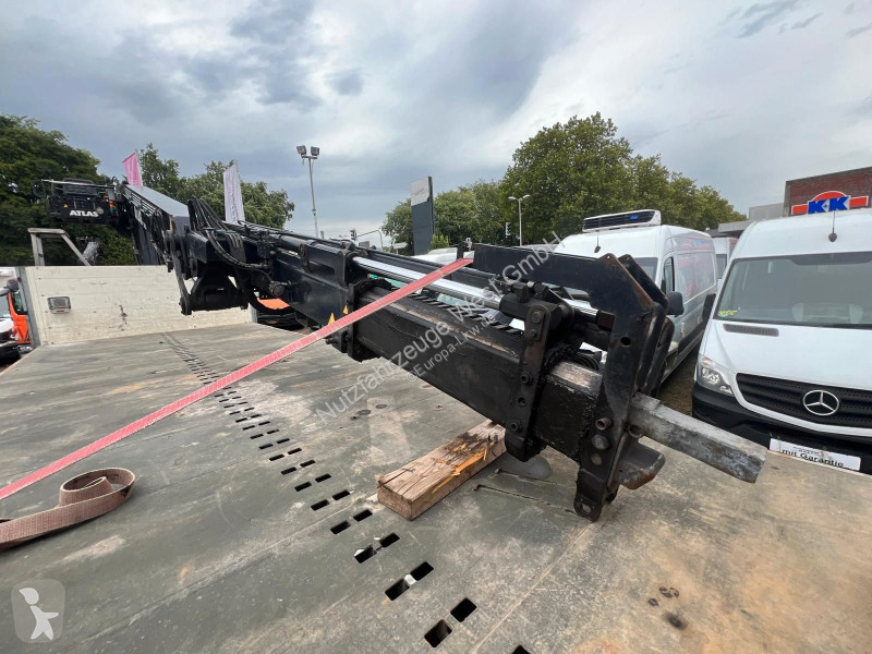 شاحنة DAF 480 FAN Baustoff*Atlas 186.3 Kran...