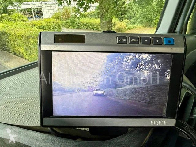Camion Mercedes 3241 8x4/Abrollkipper+Fassi...