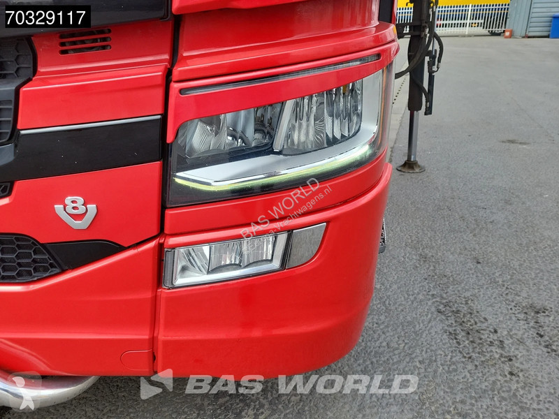 شاحنة Scania S520 6X2 HIAB J1250Z93 Crane +...