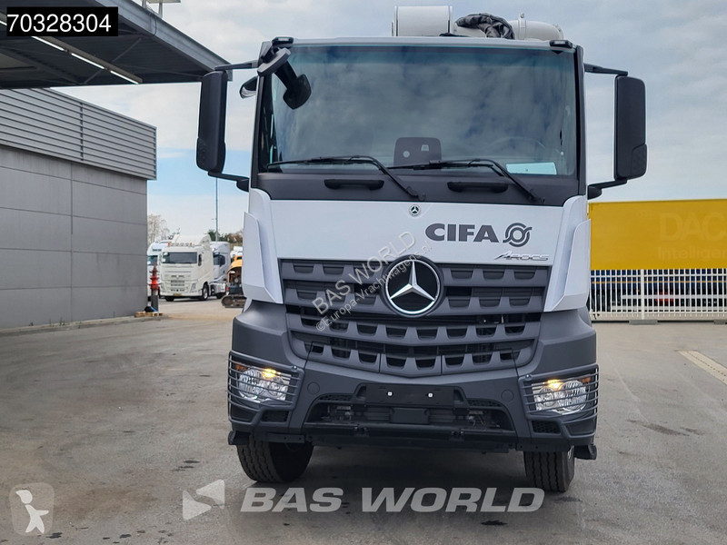 Betonárske zariadenie Mercedes 2646 6X4 NEW! 36...