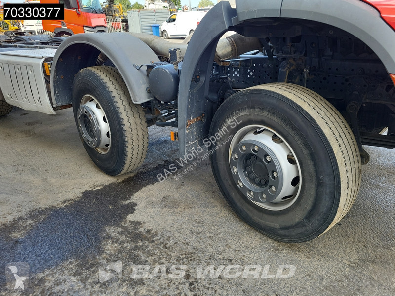 شاحنة Mercedes 4142 8X4 8x4 chassis 515cm...