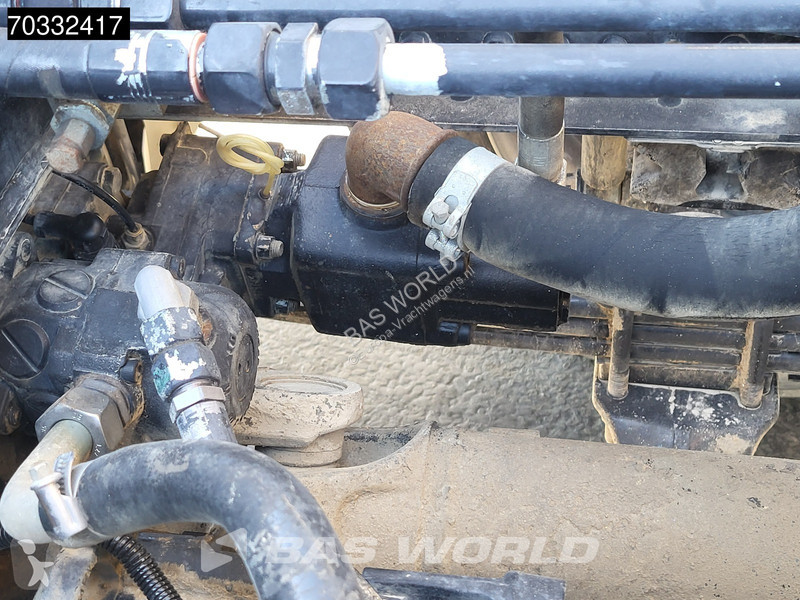 شاحنة MAN TGS 8X4 15m3 tipper steel suspension...