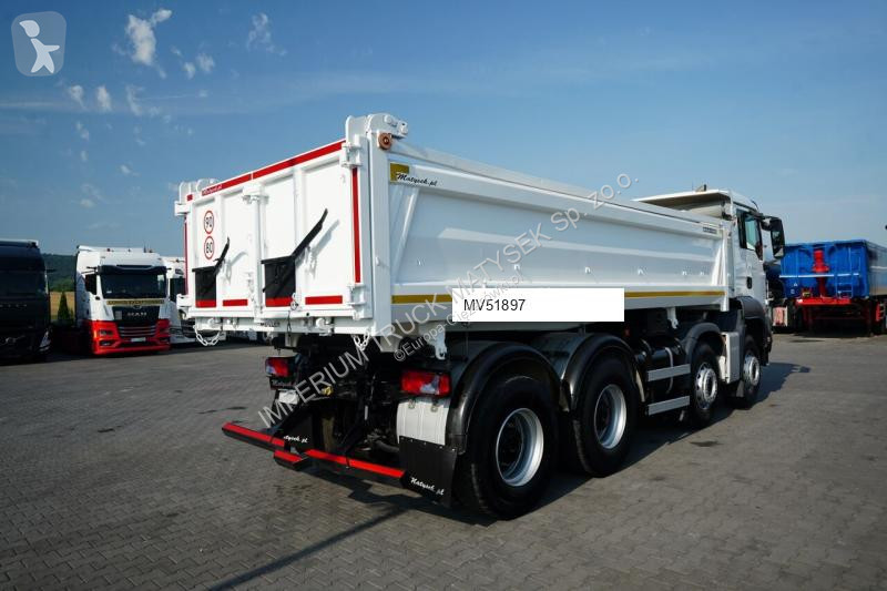 Грузовик MAN TGS 35.420