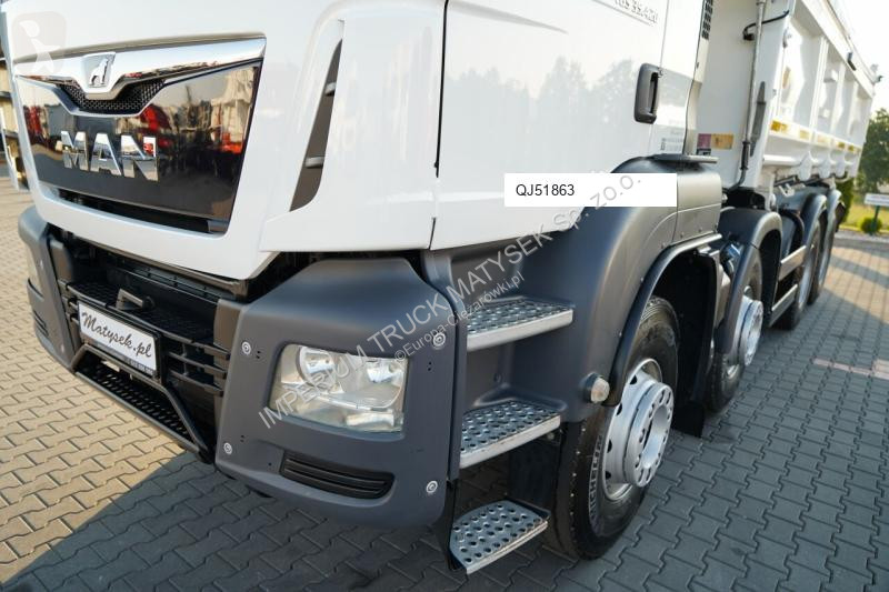شاحنة MAN TGS 35.420 BORDMATIC