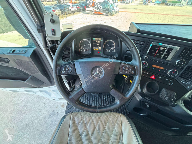شاحنة Mercedes 3258 8x4 PK 78002 + JIB + WINCH...