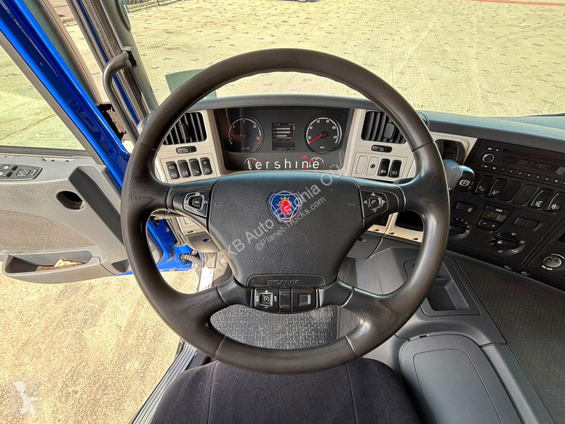شاحنة Scania P 320 4x2 HIAB 077B-2 / PATFORM...