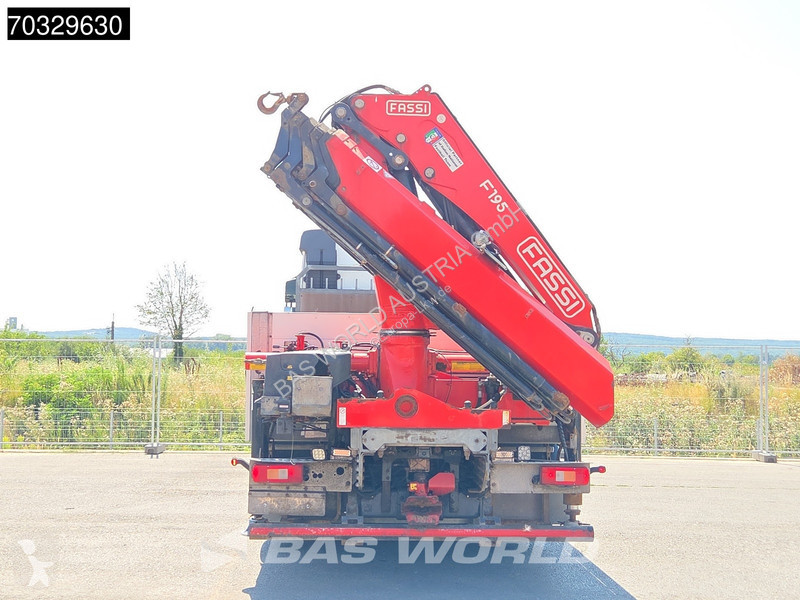 شاحنة Volvo 500  6X2 FASSI F195A 2.25 E-Dynamic...